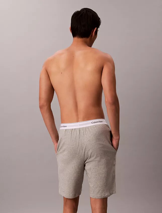 Kultowe bawełniane szorty Cotton Stretch do spania z elastycznym materiałem Kultowe bawełniane szorty Cotton Stretch do spania z elastycznym materiałem