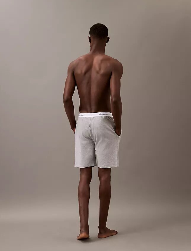 Kultowe bawełniane szorty Cotton Stretch do spania z elastycznym materiałem Kultowe bawełniane szorty Cotton Stretch do spania z elastycznym materiałem