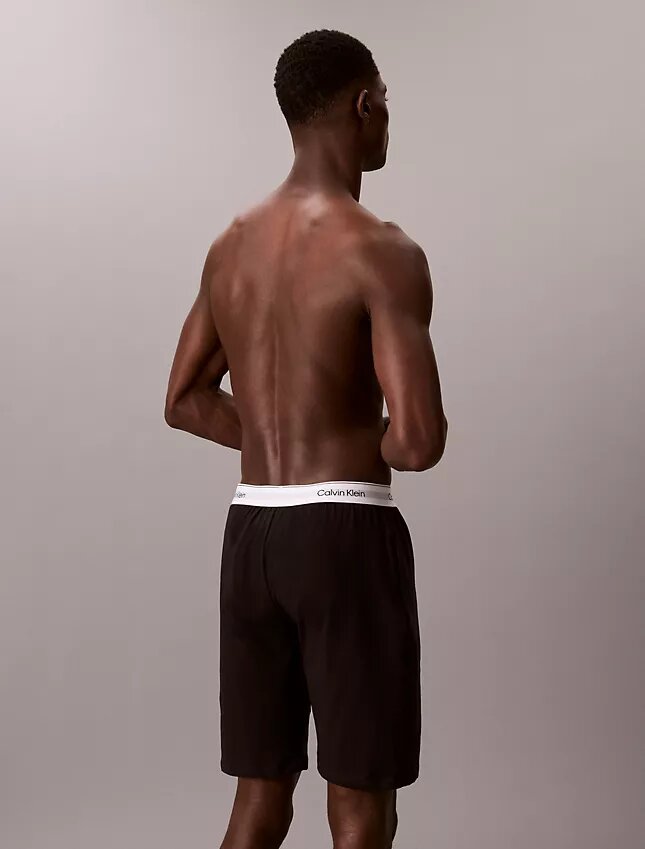 Kultowe bawełniane szorty Cotton Stretch do spania z elastycznym materiałem Kultowe bawełniane szorty Cotton Stretch do spania z elastycznym materiałem