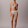 Kultowe bawełniano-Modalowe Bikini z wysokim stanem Kultowe bawełniano-Modalowe Bikini z wysokim stanem