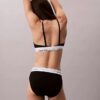 Kultowe bawełniano-Modalowe Bikini z wysokim stanem Kultowe bawełniano-Modalowe Bikini z wysokim stanem