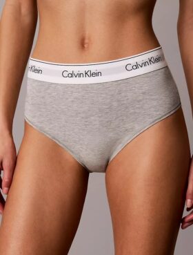 Kultowe bawełniano-Modalowe Bikini z wysokim stanem