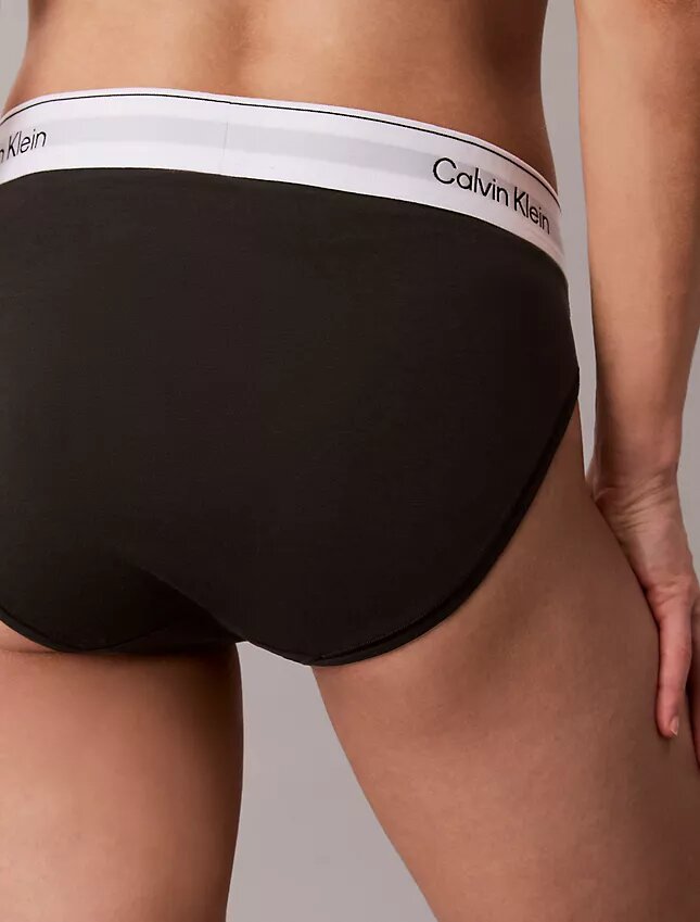 Kultowe bawełniano-Modalowe Bikini z wysokim stanem Kultowe bawełniano-Modalowe Bikini z wysokim stanem