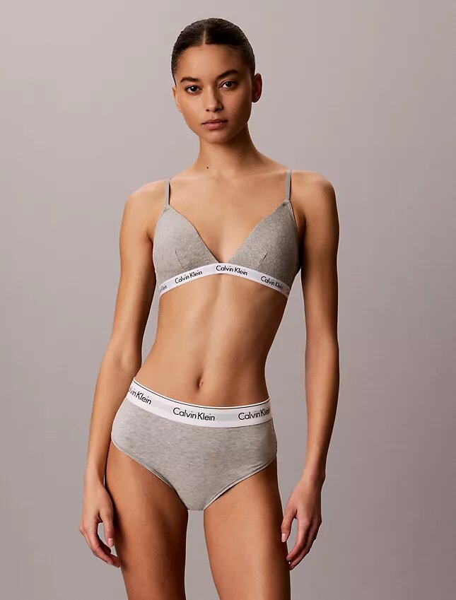 Kultowe bawełniano-Modalowe Bikini z wysokim stanem Kultowe bawełniano-Modalowe Bikini z wysokim stanem