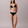 Kultowe bawełniano-Modalowe Bikini z wysokim stanem Kultowe bawełniano-Modalowe Bikini z wysokim stanem