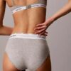 Kultowe bawełniano-Modalowe Bikini z wysokim stanem Kultowe bawełniano-Modalowe Bikini z wysokim stanem