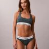 Kultowe bikini z bawełny i Modal