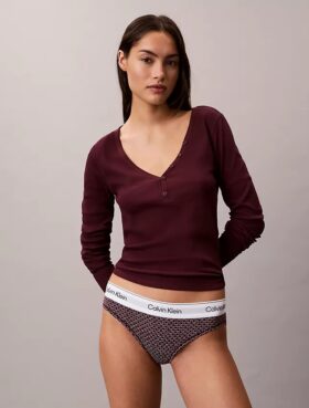 Kultowe bikini z bawełny i Modal