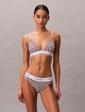 Kultowe bikini z bawełny i Modal
