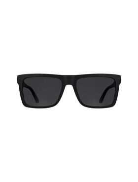 Kultowe okulary przeciwsłoneczne w kształcie zmodyfikowanego prostokąta z Monogramem