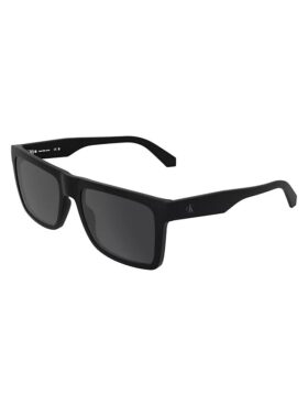 Kultowe okulary przeciwsłoneczne w kształcie zmodyfikowanego prostokąta z Monogramem
