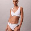 Kultowy bawełniano-Modalowy biustonosz typu Bralette Unlined Kultowy bawełniano-Modalowy biustonosz typu Bralette Unlined