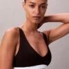 Kultowy bawełniano-Modalowy biustonosz typu Bralette Unlined Kultowy bawełniano-Modalowy biustonosz typu Bralette Unlined