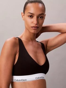 Kultowy bawełniano-Modalowy biustonosz typu Bralette Unlined