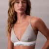Kultowy bawełniano-Modalowy biustonosz typu Bralette Unlined Kultowy bawełniano-Modalowy biustonosz typu Bralette Unlined