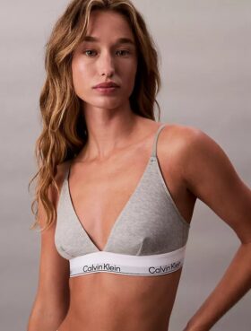 Kultowy bawełniano-Modalowy biustonosz typu Bralette Unlined Kultowy bawełniano-Modalowy biustonosz typu Bralette Unlined