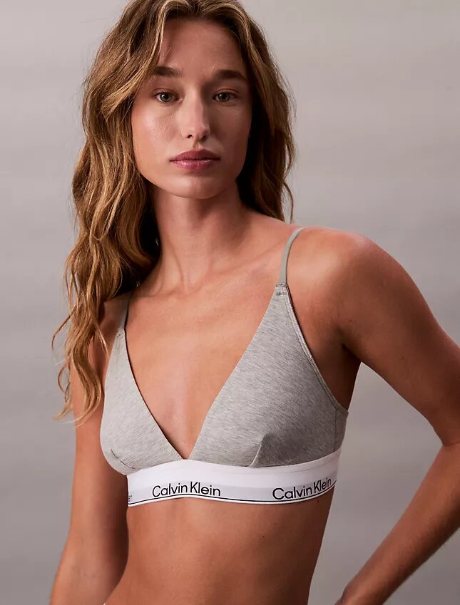 Kultowy bawełniano-Modalowy biustonosz typu Bralette Unlined Kultowy bawełniano-Modalowy biustonosz typu Bralette Unlined