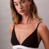 Kultowy bawełniano-Modalowy biustonosz typu Bralette Unlined Kultowy bawełniano-Modalowy biustonosz typu Bralette Unlined