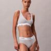 Kultowy bawełniano-Modalowy biustonosz typu Bralette Unlined