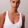 Kultowy bawełniano-Modalowy biustonosz typu Bralette Unlined Kultowy bawełniano-Modalowy biustonosz typu Bralette Unlined