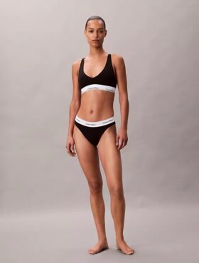 Kultowy bawełniano-Modalowy biustonosz typu Bralette Unlined
