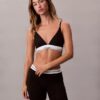 Kultowy bawełniano-Modalowy biustonosz typu Bralette Unlined Kultowy bawełniano-Modalowy biustonosz typu Bralette Unlined