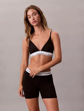 Kultowy bawełniano-Modalowy biustonosz typu Bralette Unlined Kultowy bawełniano-Modalowy biustonosz typu Bralette Unlined