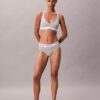 Kultowy bawełniano-Modalowy biustonosz typu Bralette Unlined
