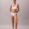 Kultowy bawełniano-Modalowy biustonosz typu Bralette Unlined Kultowy bawełniano-Modalowy biustonosz typu Bralette Unlined