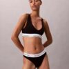 Kultowy bawełniano-Modalowy biustonosz typu Bralette Unlined Kultowy bawełniano-Modalowy biustonosz typu Bralette Unlined