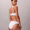 Kultowy bawełniano-Modalowy biustonosz typu Bralette Unlined Kultowy bawełniano-Modalowy biustonosz typu Bralette Unlined