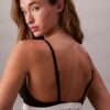 Kultowy bawełniano-Modalowy biustonosz typu Bralette Unlined Kultowy bawełniano-Modalowy biustonosz typu Bralette Unlined