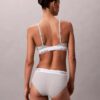 Kultowy bawełniano-Modalowy biustonosz typu Bralette Unlined