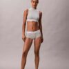Kultowy bawełniano-Modalowy Bralette z lekką podszewką i stójką Kultowy bawełniano-Modalowy Bralette z lekką podszewką i stójką