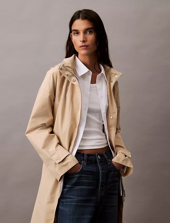 Kurtka przeciwdeszczowa typu anorak Kurtka przeciwdeszczowa typu anorak