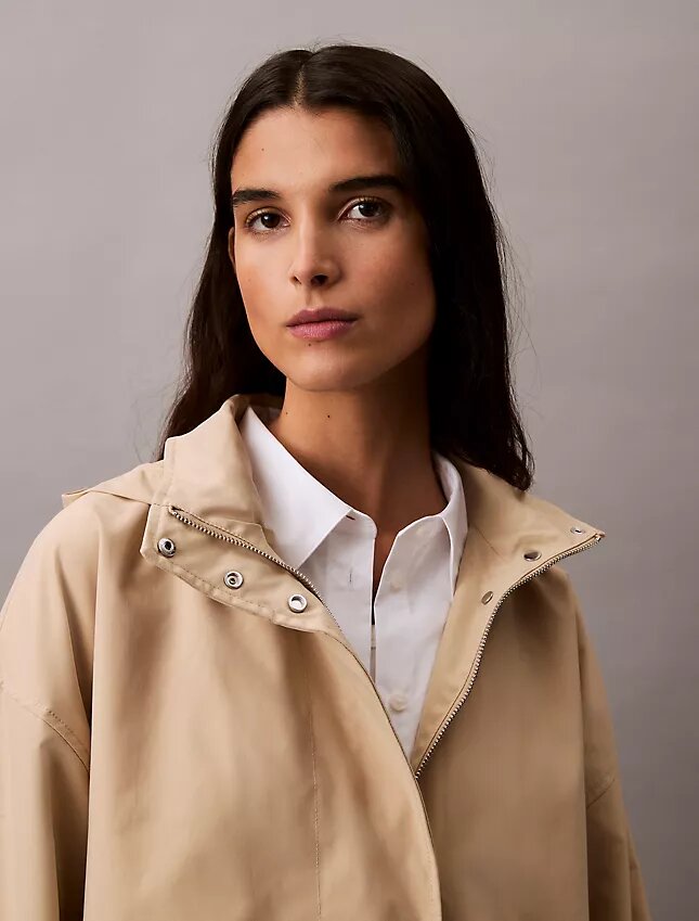 Kurtka przeciwdeszczowa typu anorak Kurtka przeciwdeszczowa typu anorak