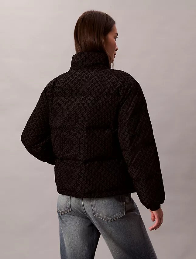 Kurtka puchowa z Monogramem na całej powierzchni Kurtka puchowa z Monogramem na całej powierzchni