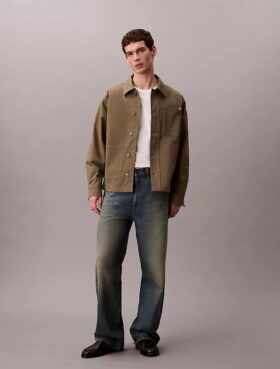Kurtka robocza z tkaniny Cotton Stretch skośnej