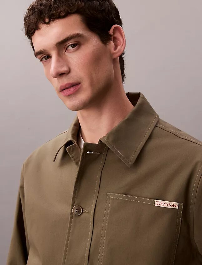 Kurtka robocza z tkaniny Cotton Stretch skośnej Kurtka robocza z tkaniny Cotton Stretch skośnej