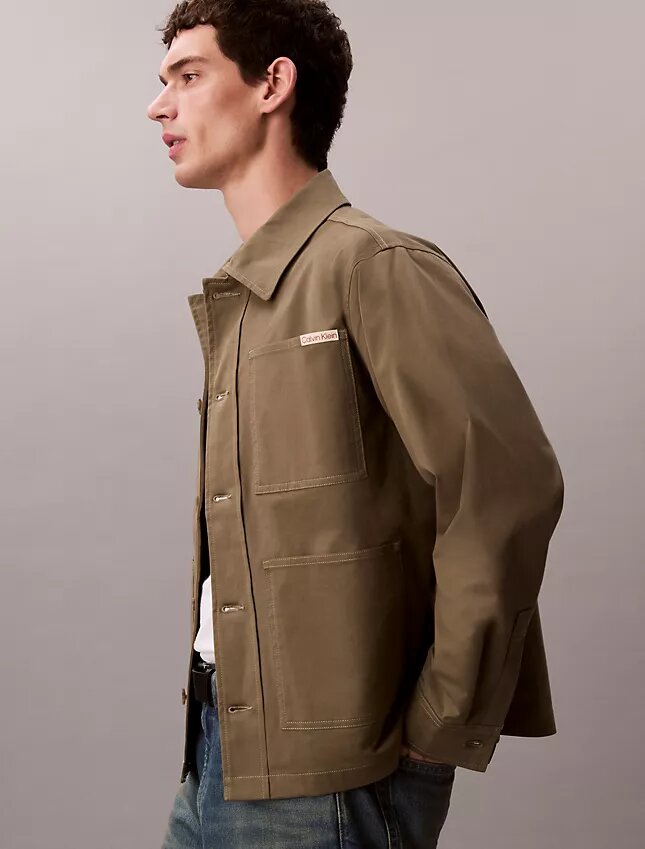 Kurtka robocza z tkaniny Cotton Stretch skośnej Kurtka robocza z tkaniny Cotton Stretch skośnej