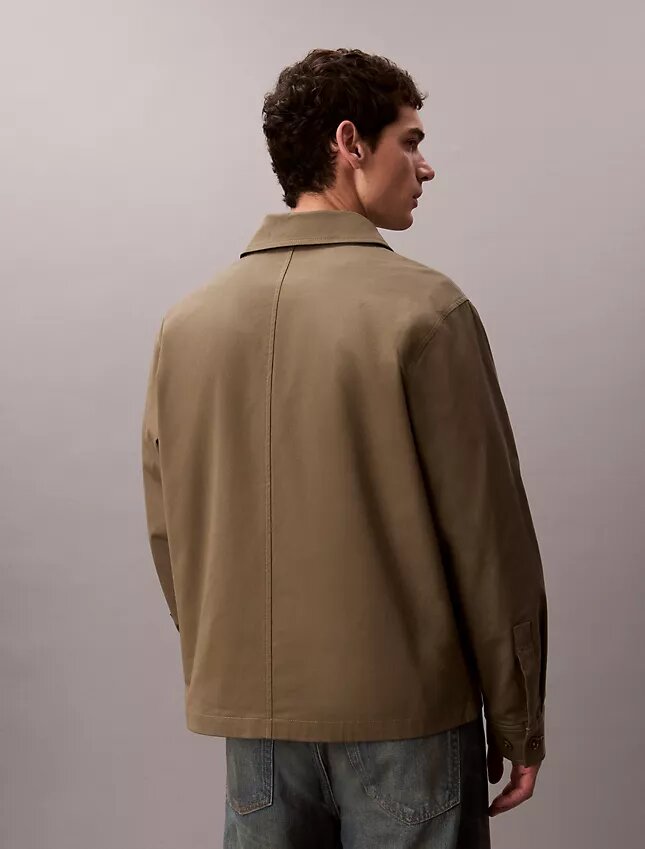 Kurtka robocza z tkaniny Cotton Stretch skośnej Kurtka robocza z tkaniny Cotton Stretch skośnej