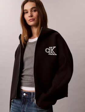 Kurtka z kapturem Monogram