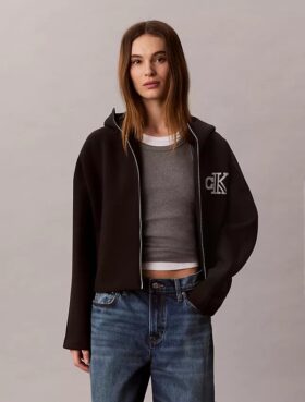 Kurtka z kapturem Monogram
