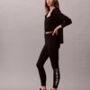 Legginsy 7/8 z logo Icon Sport