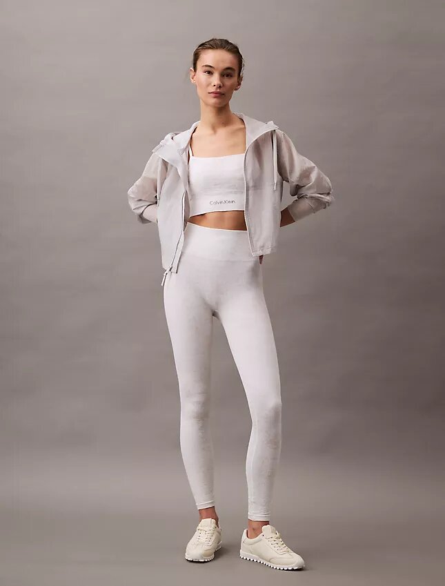 Legginsy Ck Sport z nadrukiem Legginsy Ck Sport z nadrukiem
