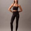 Legginsy Ck Sport z nadrukiem