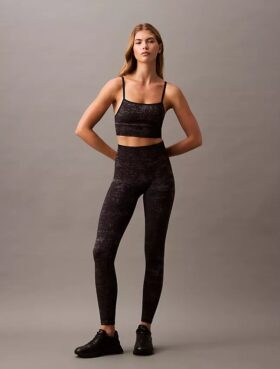 Legginsy Ck Sport z nadrukiem