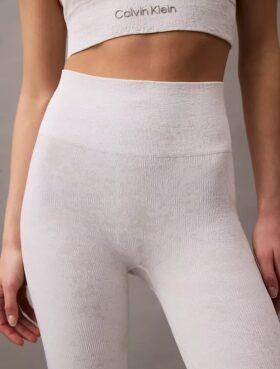 Legginsy Ck Sport z nadrukiem