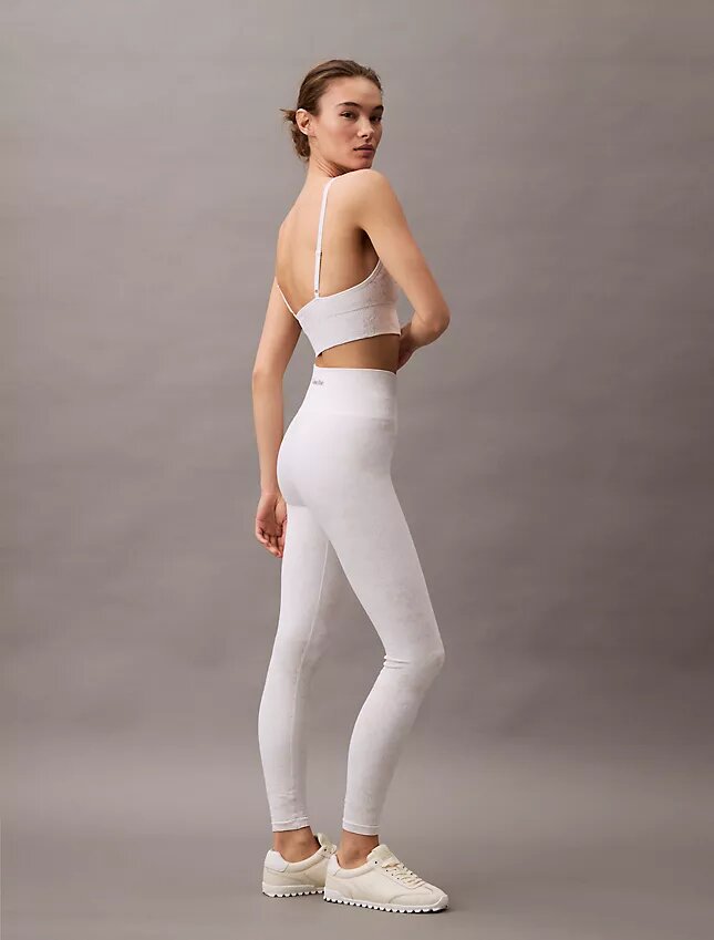 Legginsy Ck Sport z nadrukiem Legginsy Ck Sport z nadrukiem