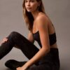 Legginsy Ck Sport z nadrukiem